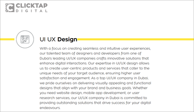 7 Best UI UX Design Agencies In Dubai (2025)