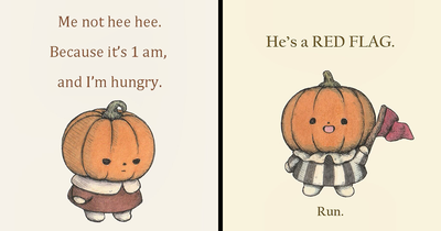 Cute On The Outside, But Evil Inside: 20 Adorable Illustrations By This Artist