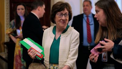 ‘We’d like you to listen!’: Susan Collins savagely heckled at ribbon-cutting ceremony