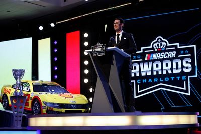 Rubens Barrichello plans to attend Award's Banquet after winning NASCAR title