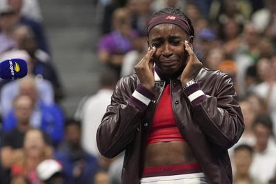 Gauff thanks gymnast Biles for support in US Open tennis plight