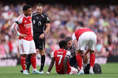 Arsenal injury updates ahead of Liverpool clash: Bukayo Saka, Martin Odegaard, Kai Havertz and more