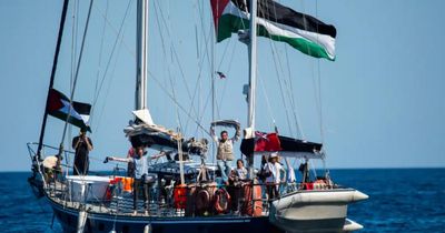 Largest flotilla for Gaza hopes to pressure Israel to end blockade