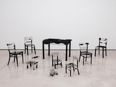 Golden gifts, spindly sculptures and an etching innovator – the week in art