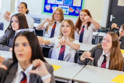 ‘So aware of their emotions’: Pupils are standout stars in new series about Yorkshire academy
