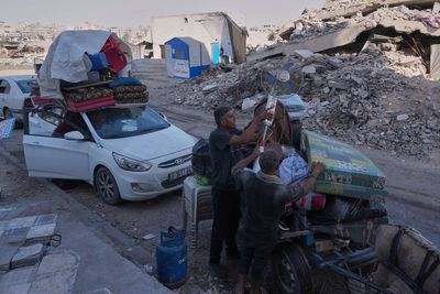 Israel says bodies of 2 hostages returned as military begins Gaza City offensive