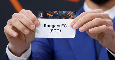 Rangers discover their eight Europa League opponents