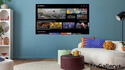 LG Takes Shots at Samsung's The Frame With New Art Store — Meet LG Gallery+