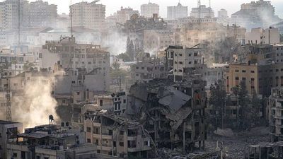 Israel says bodies of two hostages returned as military declares Gaza City combat zone