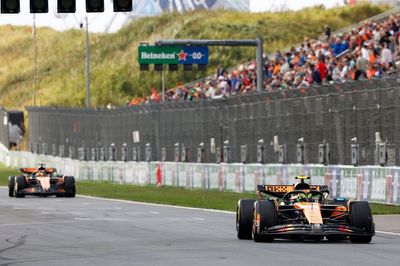 F1 Dutch GP: Norris tops McLaren 1-2 in FP1 as Antonelli causes red flag