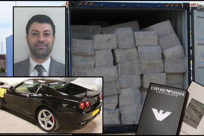 Fraudster loses £90 million property empire and Ferrari