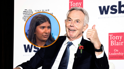 ‘Satan was unavailable’: Ancient ghoul Tony Blair rises once again and is immediately put in his place