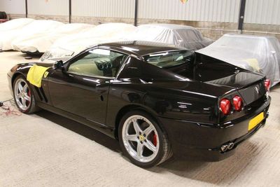 Fraudster told to hand over £90m property empire and Ferrari