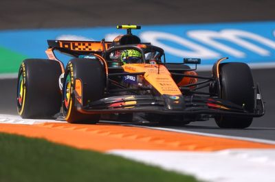 F1 Dutch GP: Lando Norris tops red-flagged FP1 as many drivers go off