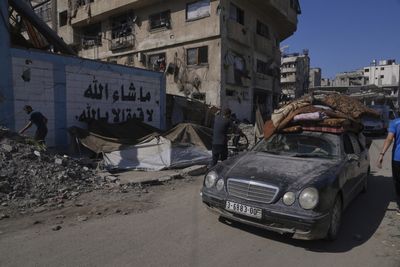 Israeli military says it has begun ‘initial stages’ of attack on Gaza City