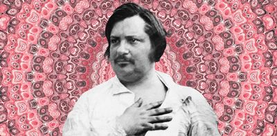 Honoré de Balzac’s La Comédie Humaine is a Hindu mandala
