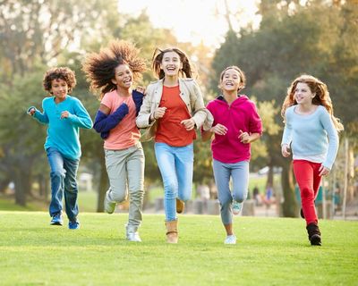 Third of children do not play outdoors after school, UK research finds