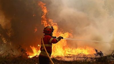 14-year-old boy confesses to deliberately starting several fires in Portugal, police say