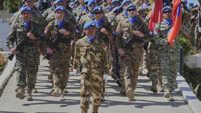 France's Macron hails UN decision to extend peacekeeping mission in Lebanon