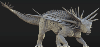 “Totally wacky” spiky dinosaur discovered in Morocco ...Tech & Science Daily podcast