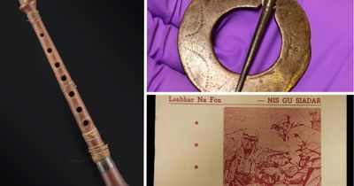 Gaelic stories behind 15 historical Scottish objects revealed