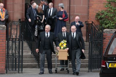 Martin Smyth was an MP of ‘integrity and Christian principle’, service told