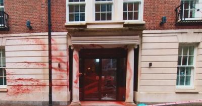Protesters target think tank over role in making UK more 'authoritarian'