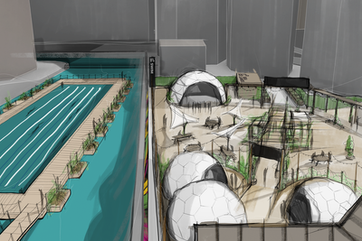 New floating lido coming to London