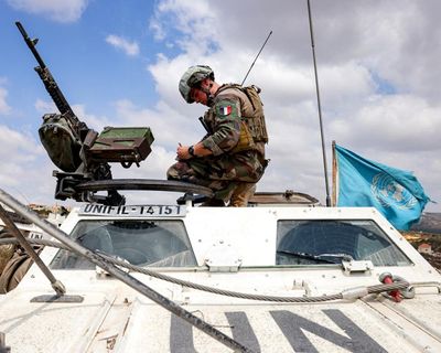 UN to end Lebanon peacekeeping mission next year after Israeli and US pressure