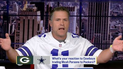 Kyle Brandt Destroyed Jerry Jones Over Micah Parsons Trade on ‘Good Morning Football'