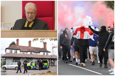 Epping hotel protest leads to arrests after asylum ruling overturned