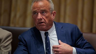 ‘That’s not how children are supposed to look’: Health Secretary RFK Jr. under fire for playing doctor with strangers’ kids in public
