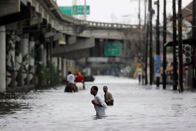 20 years ago Hurricane Katrina hit New Orleans. The Trump administration couldn’t handle a storm of that size, say its own employees
