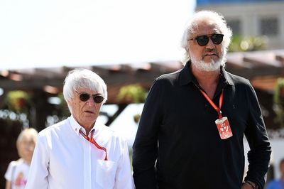 Bernie Ecclestone, Christian Horner and Flavio Briatore at Alpine F1 team would be 'mafia reunion' - Toto Wolff