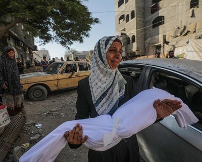 UN human rights staff urge leadership to declare Israel’s war in Gaza a genocide