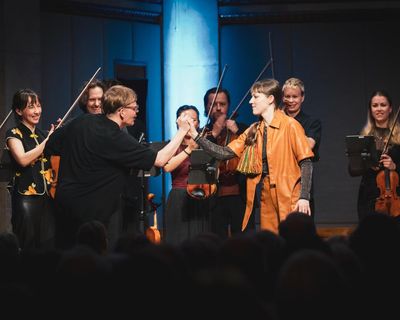 ‘It’s a symbol of hope and defiance for Ume Sámi and its speakers’: singer Katarina Barruk on her Proms debut