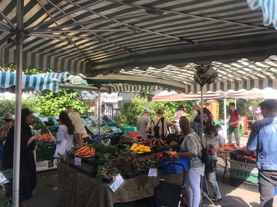 Weekend shopping: London's best farmers' markets for quality fruit and veg