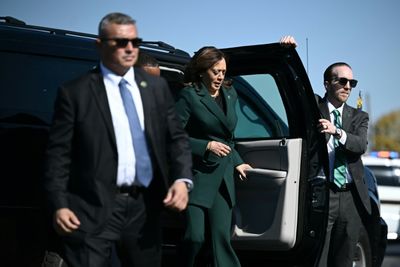 Trump Withdraws Kamala Harris's Secret Service Protection