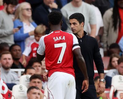 Bukayo Saka hamstring injuries a 'big' concern for Arsenal, admits Mikel Arteta