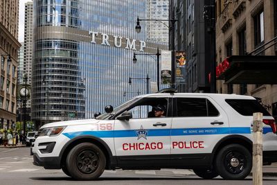 Chicago appears resigned to fate and is prepping for federal troop arrival – and it could happen next week