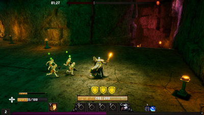 Don't Lose Aggro is a solo-playing MMORPG experience made by a solo developer