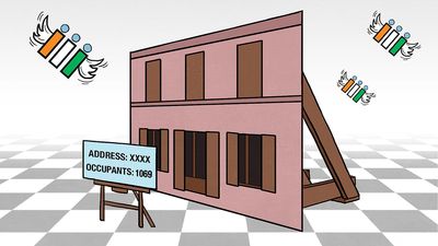 In Bihar, over 1,000 voters in a single house that doesn’t exist