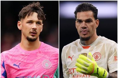 Man City boss Pep Guardiola still to determine who his number one goalkeeper is