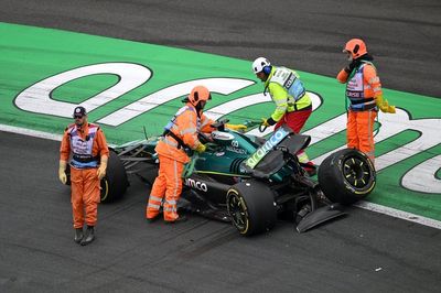 F1 Dutch GP: Norris fastest again in twice red-flagged FP2 at Zandvoort