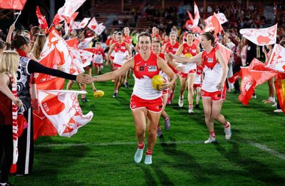 Inside Chloe Molloy’s injury rehab and return to AFLW – picture essay