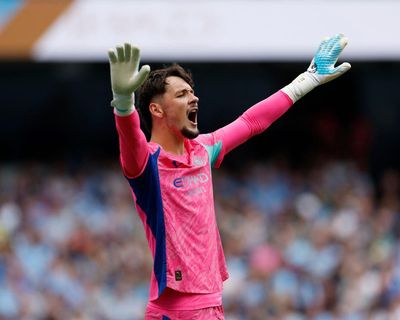 Guardiola ‘here to help’ Trafford at Manchester City but unsure on keeper to face Brighton