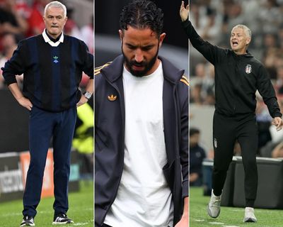 Solskjær, Mourinho and a warning for Amorim after Manchester United