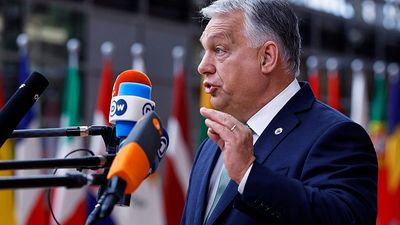 Hungary declines to condemn Russian attack on Kyiv which damaged EU building