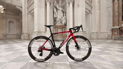 $26k Vuelta themed Colnago, a helmet with skirts for any occasion, and a Rapha x Factor 'Ray Gun' collab