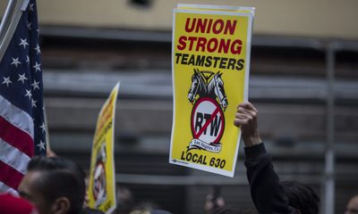 Unions Are Shrinking Nationwide — But Not in California